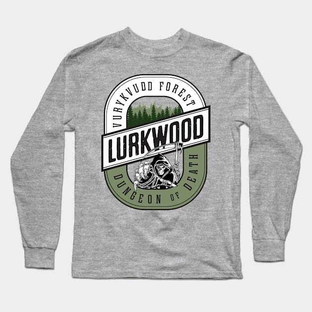 Lurkwood Long Sleeve T-Shirt by MindsparkCreative